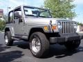 Silverstone Metallic 2000 Jeep Wrangler SE 4x4