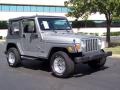 Silverstone Metallic - Wrangler SE 4x4 Photo No. 3