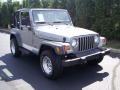 Silverstone Metallic - Wrangler SE 4x4 Photo No. 4