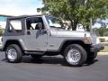Silverstone Metallic - Wrangler SE 4x4 Photo No. 6
