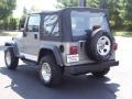 Silverstone Metallic - Wrangler SE 4x4 Photo No. 10