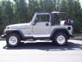 Silverstone Metallic - Wrangler SE 4x4 Photo No. 15
