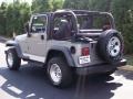 Silverstone Metallic - Wrangler SE 4x4 Photo No. 17