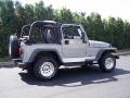Silverstone Metallic - Wrangler SE 4x4 Photo No. 21