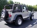 Silverstone Metallic - Wrangler SE 4x4 Photo No. 22