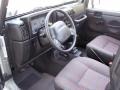 Silverstone Metallic - Wrangler SE 4x4 Photo No. 29