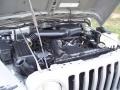 Silverstone Metallic - Wrangler SE 4x4 Photo No. 50