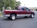 2003 Dark Garnet Red Pearl Dodge Ram 1500 SLT Quad Cab  photo #4