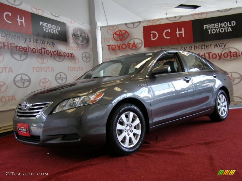 2007 Camry Hybrid - Magnetic Gray Metallic / Ash photo #1