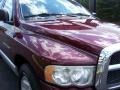 2003 Dark Garnet Red Pearl Dodge Ram 1500 SLT Quad Cab  photo #21
