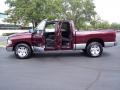 2003 Dark Garnet Red Pearl Dodge Ram 1500 SLT Quad Cab  photo #27