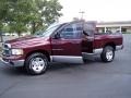 2003 Dark Garnet Red Pearl Dodge Ram 1500 SLT Quad Cab  photo #28