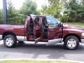 2003 Dark Garnet Red Pearl Dodge Ram 1500 SLT Quad Cab  photo #29