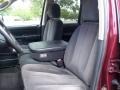 2003 Dark Garnet Red Pearl Dodge Ram 1500 SLT Quad Cab  photo #32