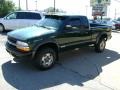 2002 Forest Green Metallic Chevrolet S10 ZR2 Extended Cab 4x4  photo #1