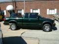 2002 Forest Green Metallic Chevrolet S10 ZR2 Extended Cab 4x4  photo #5