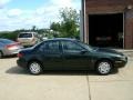 2000 Green Saturn S Series SL2 Sedan  photo #4