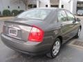 2005 Dark Bronze Kia Spectra EX Sedan  photo #2