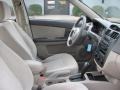 2005 Dark Bronze Kia Spectra EX Sedan  photo #7