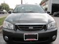 2005 Dark Bronze Kia Spectra EX Sedan  photo #16