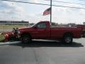 2004 Flame Red Dodge Ram 2500 ST Regular Cab 4x4  photo #17