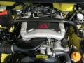 2002 Yellow Chevrolet Tracker ZR2 4WD Hard Top  photo #5