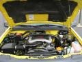 2002 Yellow Chevrolet Tracker ZR2 4WD Hard Top  photo #10