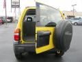 2002 Yellow Chevrolet Tracker ZR2 4WD Hard Top  photo #12