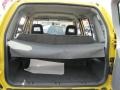 2002 Yellow Chevrolet Tracker ZR2 4WD Hard Top  photo #13