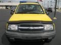 2002 Yellow Chevrolet Tracker ZR2 4WD Hard Top  photo #15