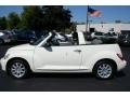 2007 Cool Vanilla White Chrysler PT Cruiser Convertible  photo #10