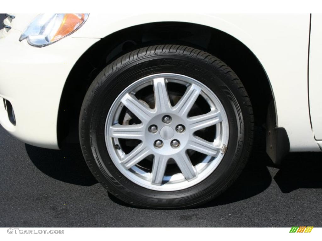 2007 PT Cruiser Convertible - Cool Vanilla White / Pastel Slate Gray photo #11