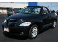 2007 Black Chrysler PT Cruiser Convertible  photo #1