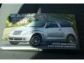 2007 Black Chrysler PT Cruiser Convertible  photo #3