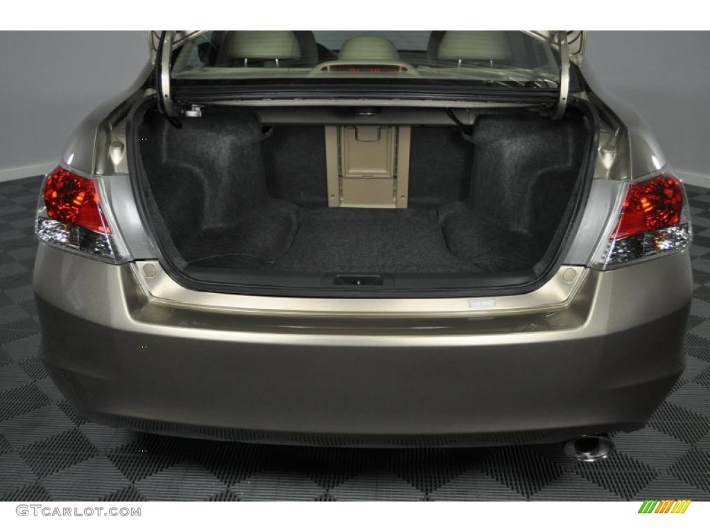 2008 Accord EX-L Sedan - Bold Beige Metallic / Ivory photo #20