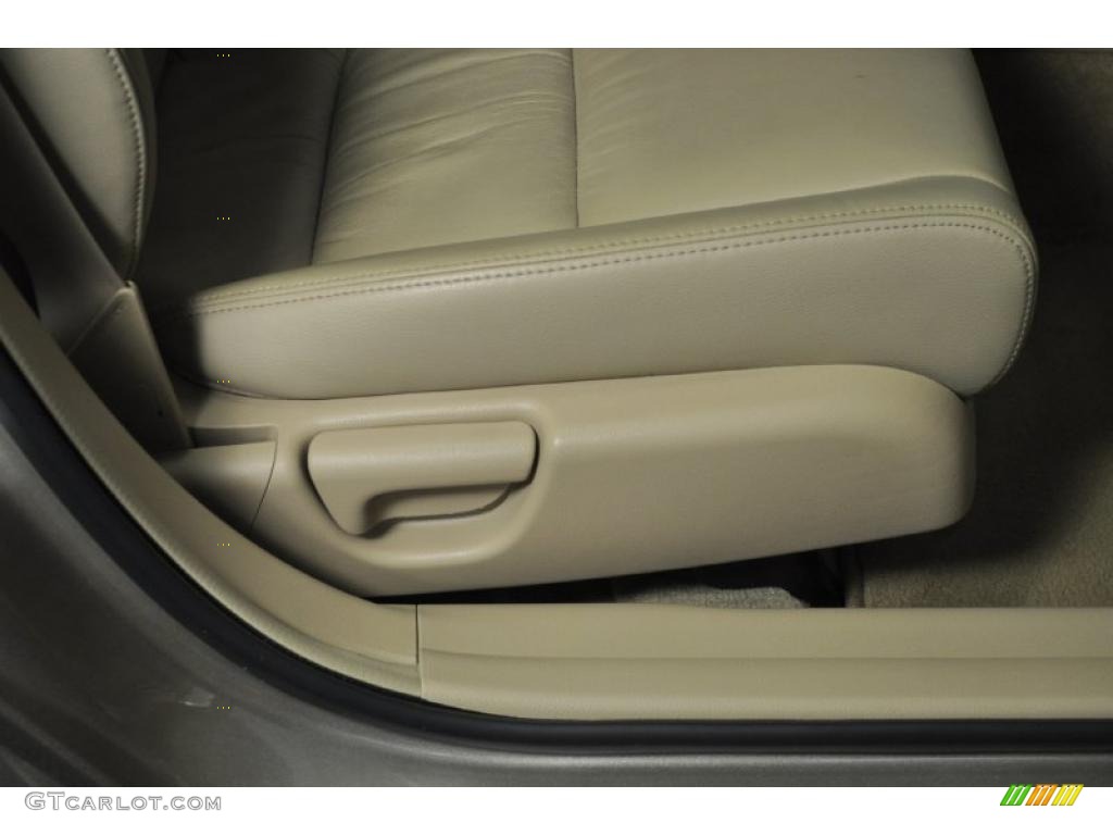 2008 Accord EX-L Sedan - Bold Beige Metallic / Ivory photo #29