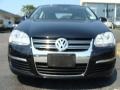 2007 Black Volkswagen Jetta Wolfsburg Edition Sedan  photo #2