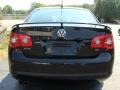 2007 Black Volkswagen Jetta Wolfsburg Edition Sedan  photo #4