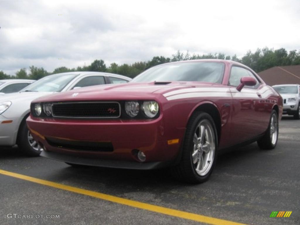 2010 Challenger R/T Classic Furious Fuchsia Edition - Furious Fuchsia / Dark Slate Gray photo #1