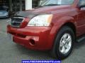 2005 Radiant Red Metallic Kia Sorento LX 4WD  photo #9