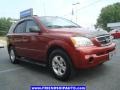 2005 Radiant Red Metallic Kia Sorento LX 4WD  photo #15