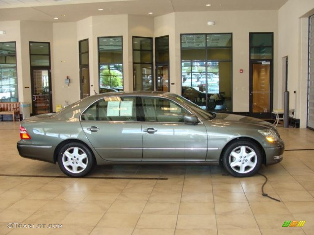 2006 LS 430 - Cypress Green Pearl / Cashmere photo #1