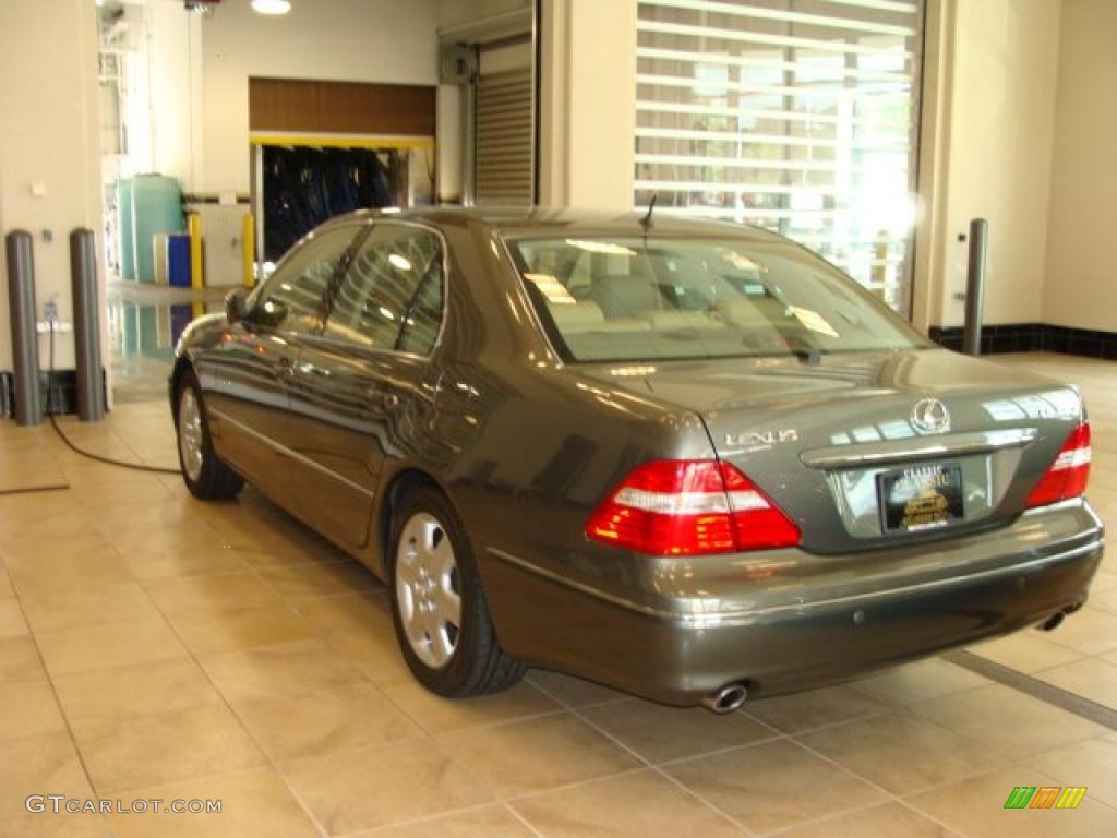 2006 LS 430 - Cypress Green Pearl / Cashmere photo #3