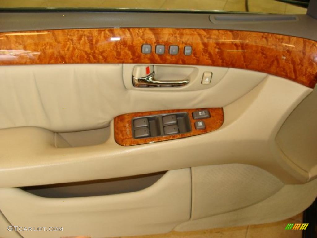 2006 LS 430 - Cypress Green Pearl / Cashmere photo #4