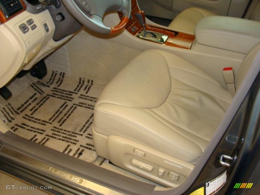 2006 LS 430 - Cypress Green Pearl / Cashmere photo #5