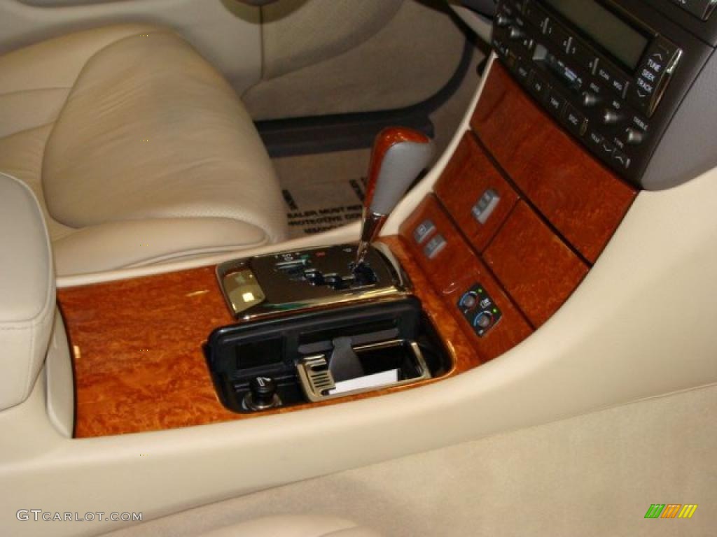 2006 LS 430 - Cypress Green Pearl / Cashmere photo #10