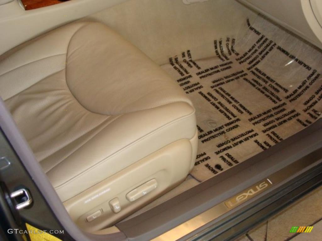 2006 LS 430 - Cypress Green Pearl / Cashmere photo #11