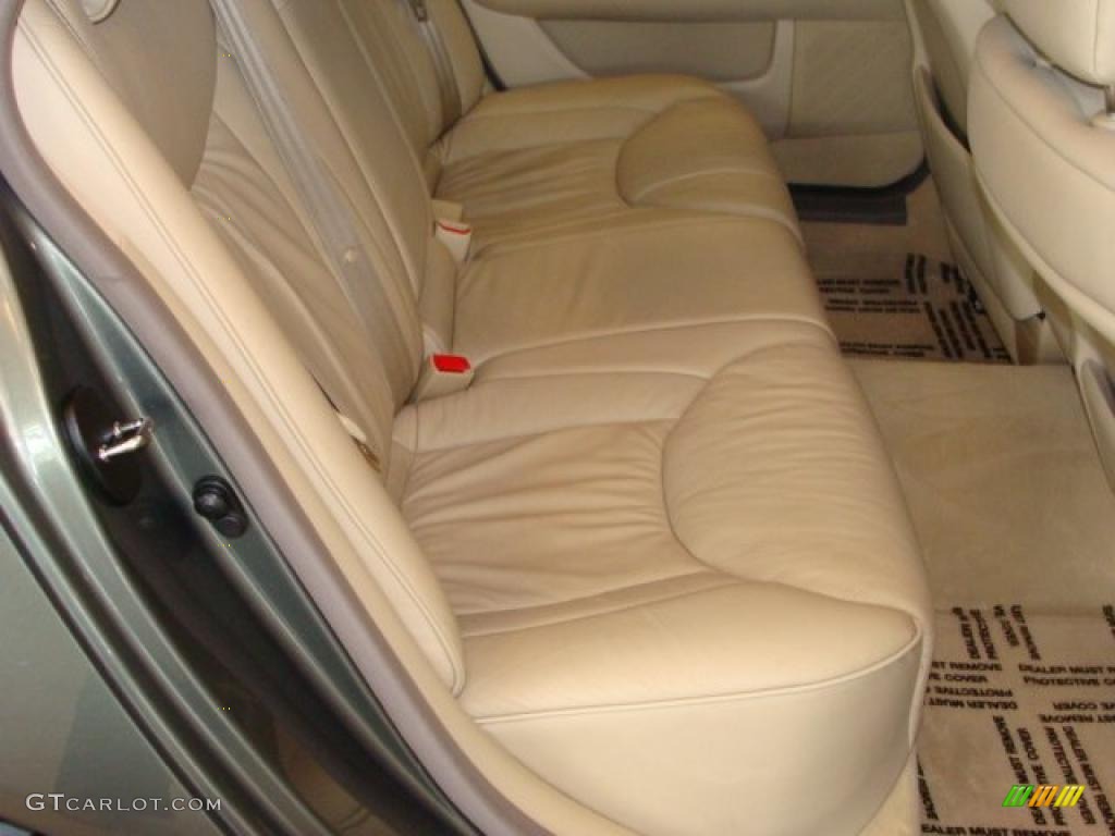 2006 LS 430 - Cypress Green Pearl / Cashmere photo #12