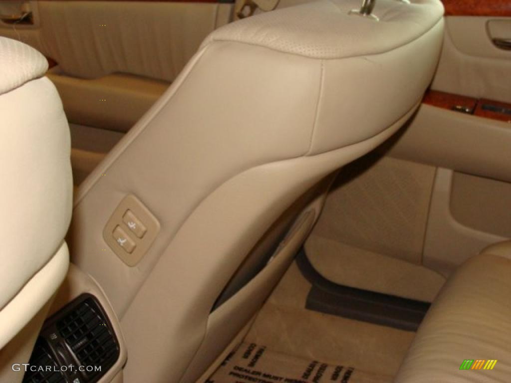 2006 LS 430 - Cypress Green Pearl / Cashmere photo #14