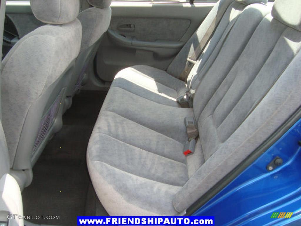 2006 Elantra GLS Sedan - Tidal Wave Blue / Gray photo #6